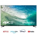 TV LED 65 4K SMART TV-ANDROID DVB-T2/S2