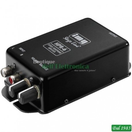 AMPLIFICATORE X CUFFIA