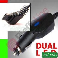 CARICA BATTERIA PER AUTO SAMSUNG M300-P300-S501-U600-700-950