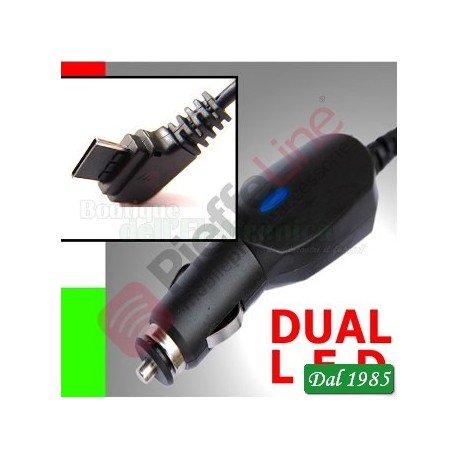 CARICA BATTERIA PER AUTO SAMSUNG M300-P300-S501-U600-700-950