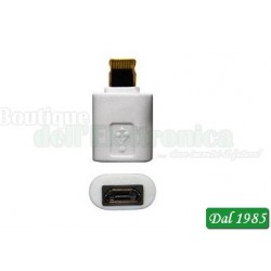 ADATTATORE COMPATIBILE MICRO USB-I5 LIGHTING