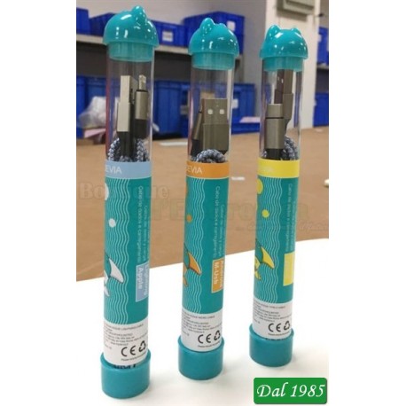 CAVI IN NILON INTRECCIATO PER ANDROID MICRO USB