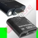 CAVO ADATTATORE OTG 5IN1 PER SAMSUNG TAB SERIES