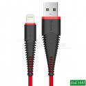 CAVO LIGHTNING APPLE AD ALTA RESISTENZA 1,5 METRI COLORE ROSSO