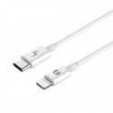 CAVO RICARICA VELOCE LIGHTNING / USB TYPE-C IPHONE LUNGHEZZA 1METRO
