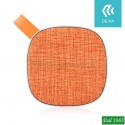 ALTOPARLANTE BLUETOOTH IN TESSUTO SERIE CINYA COLORE ARANCIO