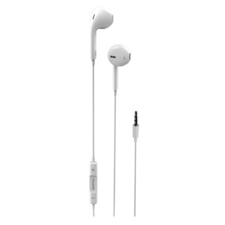 AURICOLARE CON MICROFONO PER SMARTPHONE 3,5MM 1,2M AURICOLARE CON MICROFONO PER SMARTPHONE 3,5MM 1,2M