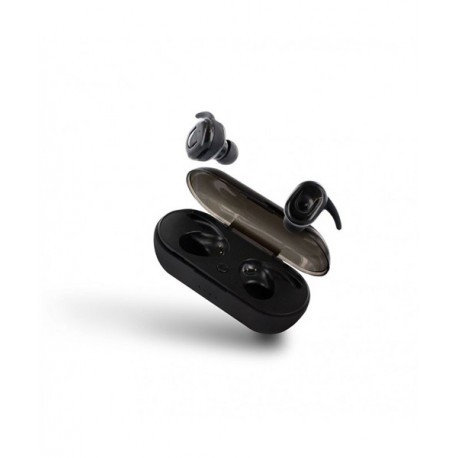 AURICOLARI BLUETOOTH TWS IN-EAR COLORE NERO MOOOV