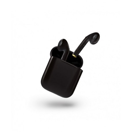 AURICOLARI BLUETOOTH TWS INTRAURICOLARI COLORE NERO E DORATO MOOOV