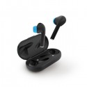 AURICOLARI TWS CON MICROFONO BLUETOOTH NERO-BLU