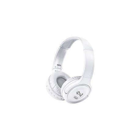 CUFFIA DJ DIGITAL STEREO BLUETOOTH MICROFONO AUX-IN COLORE BIANCO