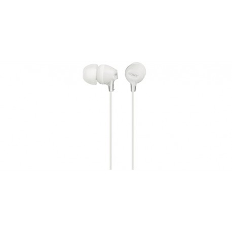 CUFFIE AURICOLARI SONY COLORE BIANCO LUNGHEZZA CAVO 1.2 METRI