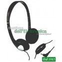 MINI CUFFIA STEREO PER TV GBC CS 1250