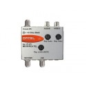 MODULATORE ANALOGICO MULTIBANDA TELEALIMENTATO 1 IN RCA