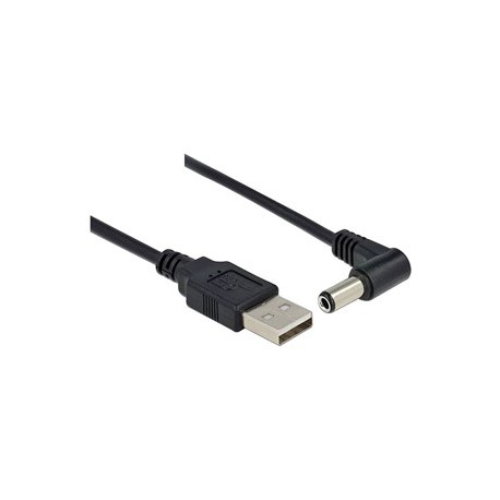 CAVO USB ALIMENTAZIONE CON CONNETTORE A 90°