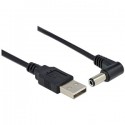 CAVO USB ALIMENTAZIONE CON CONNETTORE A 90°