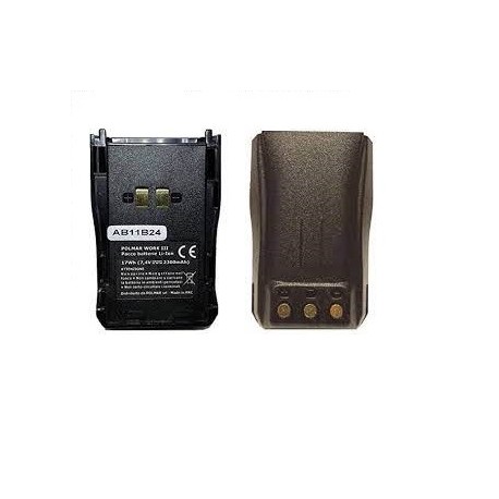 BATTERIA DI RICAMBIO ORIGINALE PER POLMAR EASY/WORKIII Li-Ion 7,4V-2,3Ah