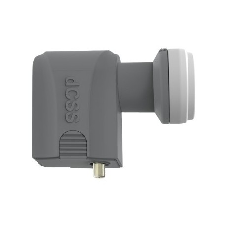 LNB-1DCSS - LNB DCSS - 4 FREQUENZE SCR E 12 FREQUENZE DCSS - GUADAGNO 65DB