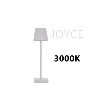 LAMPADA A LED DA TAVOLO DIMMERABILE MODELLO JOYCE COLORE BIANCO