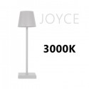 LAMPADA A LED DA TAVOLO DIMMERABILE MODELLO JOYCE COLORE BIANCO