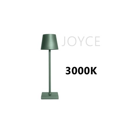 LAMPADA A LED DA TAVOLO DIMMERABILE MODELLO JOYCE COLORE VERDE