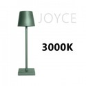 LAMPADA A LED DA TAVOLO DIMMERABILE MODELLO JOYCE COLORE VERDE