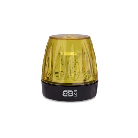 LAMPEGGIANTE A LED 230 VOLT COLORE GIALLO MADE IN ITALY