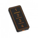 RADIOCOMANDO TX4 FACILE 433 COLORE NERO