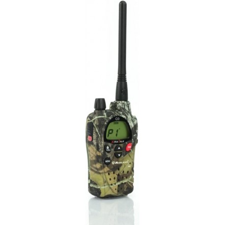 RADIOTRASMITTENTE DUAL BAND PMR446/LPD TRANSCEIVER G9 PLUS MIMETIC