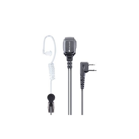 MICROFONO CON AURICOLARE PNEUMATICO MA31-L PRO