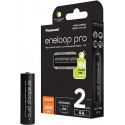 BATTERIA ENELOOP PRO PANASONIC AA BK-3HCDE/2BE