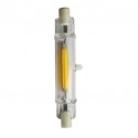 LAMPADINA LED R7S ULTRASLIM COB 78MM 5W LUCE NATURALE 4000°K