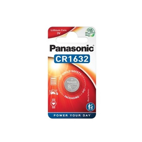 PILA LITIO BOTTONE CR1632 PANASONIC CR-1632EL/1B