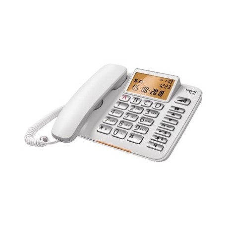 TELEFONO A FILO GIGASET DL-580 BIANCO