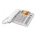 TELEFONO A FILO GIGASET DL-580 BIANCO