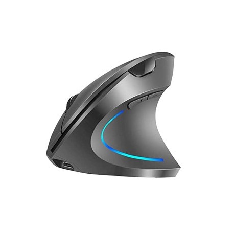MOUSE ERGONOMICO VERTICALE WIRELESS BLUETOOTH