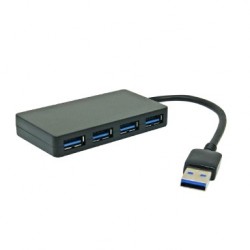 HUB ATTIVO 4 PORTE USB-A 3.0