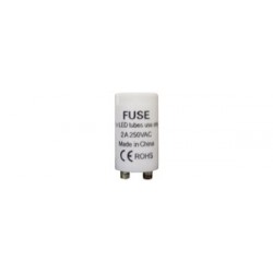 STARTER PER TUBI LED T8 250VAC - 2 AMPER