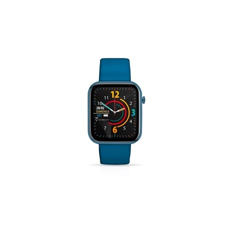 SMARTWATCH CON FRAME IN ALLUMINIO 1.68 BLUE