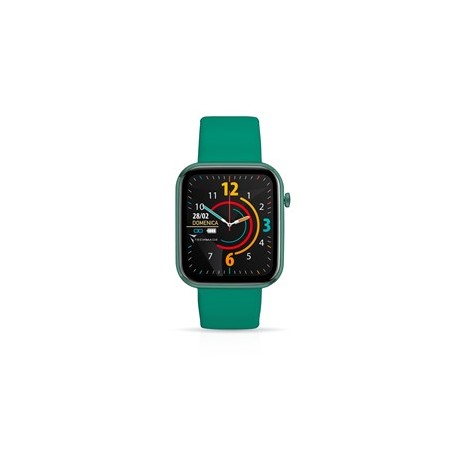 SMARTWATCH CON FRAME IN ALLUMINIO 1.68 GREEN