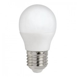 LAMPADINA LED MINI GOCCIA E27 4,9W LUCE NATURALE 4000°K