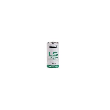 PILA LITIO SAFT LS17330 CONSUMER LS17330STD 2/3A 3,6 VOLT