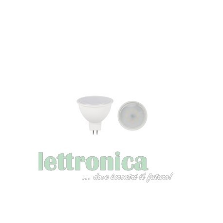LAMPADA DICROIDA A LED 12 VOLT 6 WATT LUCE BIANCO CALDO ATTACCO GU 5,3
