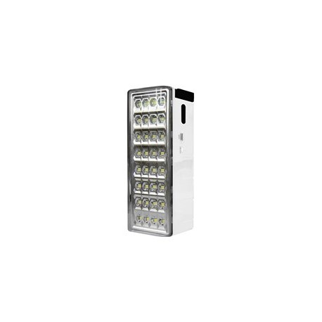 LAMPADA PORTATILE D\'EMERGENZA 32 LED RICARICABILE