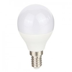 LAMPADINA LED MINI GOCCIA E14 8W LUCE FREDDA 6000°K