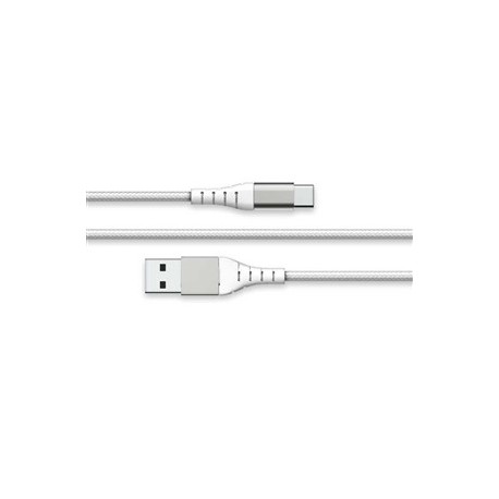 CAVO USB PROFESSIONALE USB A - USB TYPE C 3 AMPER 2 METRI TELATO CAVO USB PROFESSIONALE USB A - USB TYPE C 3 AMPER 2 METRI TELATO