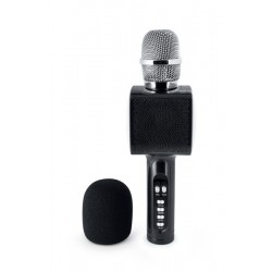 MICROFONO KARAOKE CON EFFETTI DI LUCE