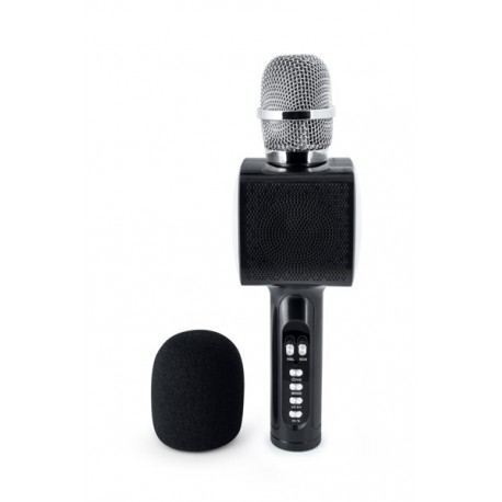 MICROFONO KARAOKE CON EFFETTI DI LUCE