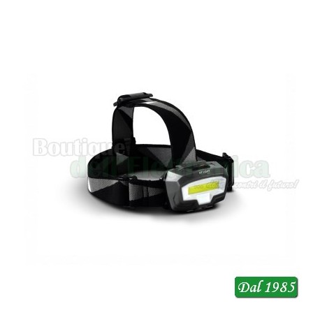 LAMPADA DA TESTA A LED 450LM LUCE SELEZIONABILE