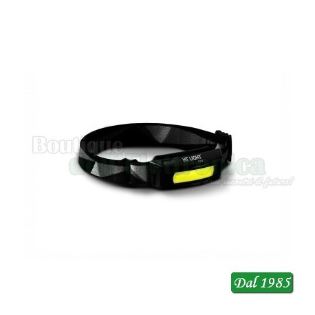 LAMPADA SICUREZZA A LED 145LM RICARICABILE LI-PO